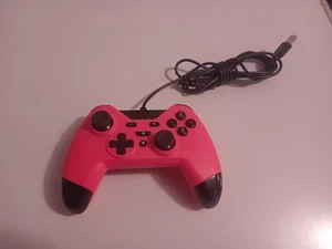gioteck WX4 Wired USB Controller for Nintendo Switch & PC Red Game Control Pad - Picture 1 of 7
