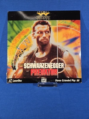 Predator Special Widescreen Edition Laserdisc LD - Arnold Schwarzenegger 1991 - Image 1 of 4