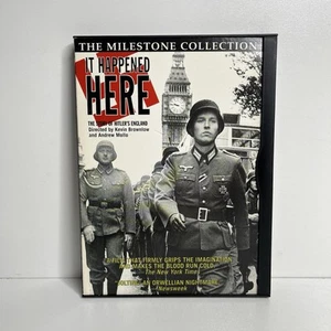 It Happened Here DVD 2000 War Sci-Fi Alt History WW2 Britain Tested - Picture 1 of 8