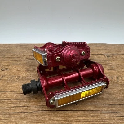 KKT K-MX 9/16 RED Rat Trap BMX Old School NEW OLD STOCK NOS - Image 1 of 4