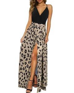 Womens' Maxi Dress Summer 2025 Wedding Guest Spaghetti Strap Spring Fashion T... - Picture 1 of 6