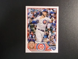 2023 Topps Series 1 Baseball Patrick Wisdom Card # 120 - Picture 1 of 2
