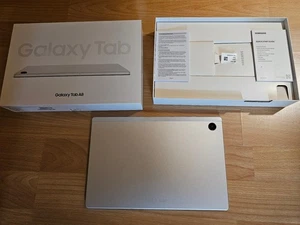 Samsung TAB A8 Silver SM-X200 32 GB in OVP, Neuwertig - Bild 1 von 2