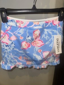 Girls Lilly Pulitzer Luxeletic Skort L (8/10) NWT - Picture 1 of 6