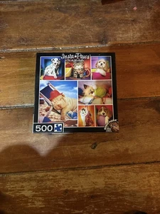 Rompecabezas Master Pieces 500 piezas INSTA PAWS KEITH KIMBERLIN gatitos cachorros - Imagen 1 de 1