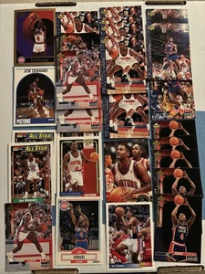 1990’s Joe Dumas Basketball Card Lot x30 Pistons USA Upper deck Topps Hoops - Picture 1 of 5