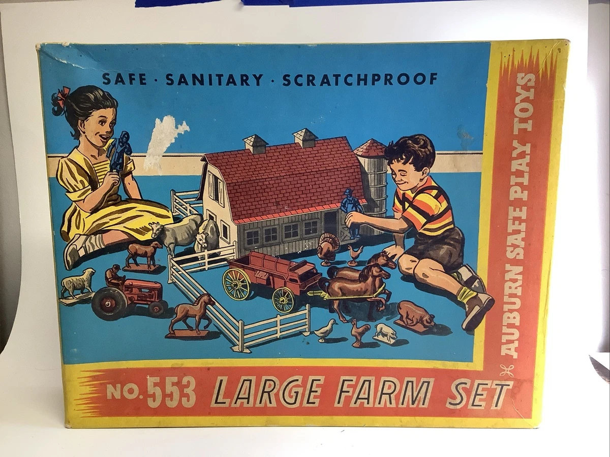 Auburn Rubber In Vintage & Antique Play Sets for sale | eBay