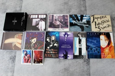 SET x12 PENICILLIN(Visual-Kei)Hakuei Gisho Chisato Japan CD Union JAP Final Answ Foto 1 de 4