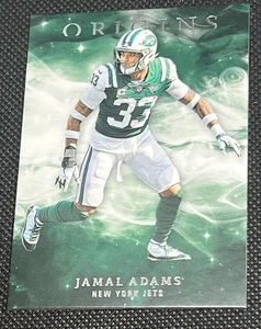 2019 Panini Origins - Jamal Adams #68 New York Jets Seahawks - Picture 1 of 2