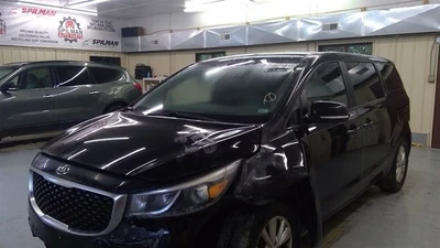 Kia Sedona 2017 Bootlid/Tailgate Black 73700A9020 0128 — 第 1/4 张图片