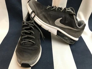 Nike Youth Boy 5.5Y 724983 Air Max Sequent Running Shoes Silver/Blk B6 Women 7🔥 - Picture 1 of 9