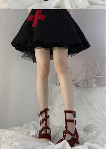 Ball Gelenk Puppe Thema Damen Samt Lolita Strumpfhosen Strumpfhose niedlich Mädchen Hautfarbe - Bild 1 von 5