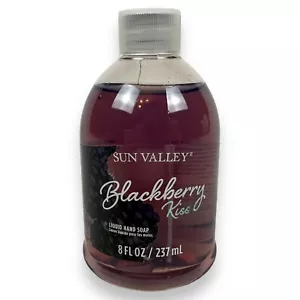 Melaleuca SUN VALLEY BlackBerry Kiss Liquid 8 Oz HAND Soap WASH Sealed - Picture 1 of 3
