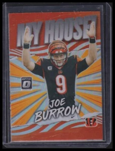 2021 Donruss Optic My House! Joe Burrow #MH-11 - Picture 1 of 2