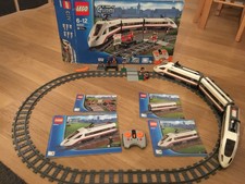 LEGO City 60051 High-Speed Passenger Train Set