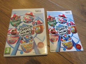 Hasbro Family Game Night.3 Spiele Nintendo Wii UK Lieferung mit Sendungsverfolgung - Bild 1 von 4