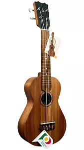 Apc Simple Soprano Koa-Acacia Solid Wood Ukulele - Picture 1 of 6