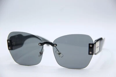 GAFAS DE SOL MIU MIU SMU08S 1AB-9K1 NEGRAS DE GRAN TAMAÑO AUTÉNTICAS DE DISEÑO 63-16 Foto 1 de 4