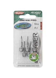 Berkley Nitro Bream Pro Jigheads Fishing Hooks - SALE Old Packaging - Picture 1 of 6