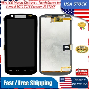 LCD Display Digitizer + Touch Screen for Symbol TC70 TC75 Scanner US STOCK - Picture 1 of 7