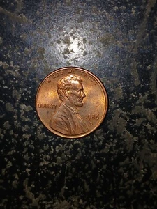 1986 d lincoln memorial penny with machine doubling prooflike condition 902 - Picture 1 of 2