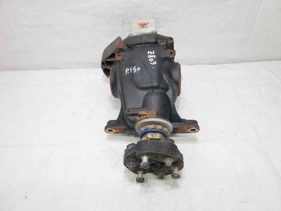 2012-2015 BMW 3 Series 335i xDrive Differential Carrier Rear Axle Ratio 2.81 OEM Foto 1 de 4