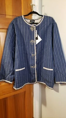 Koos Of Course QVC NWT Women's Plus Size Blazer Sz 3XL - Image 1 of 4