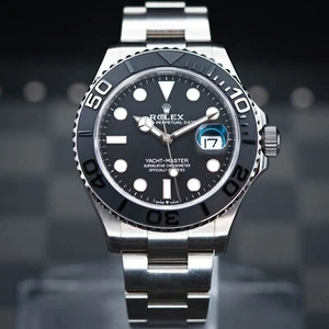 NEW 2024 Rolex Yacht-Master 42 RLX Titanium  Complete Set 226627 - Picture 1 of 15