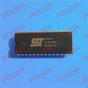 1 Stück Programmierbarer Blitz IC DIP-28 SST27SF512-70-3C-PGE 27SF512-70-3C-PGE 27SF512 - Bild 1 von 2