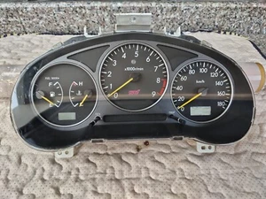 JDM SUBARU IMPREZA WRX STi GDB GDA GG M/T V.7 STi GAUGE CLUSTER SPEEDOMETER OEM. - Picture 1 of 15