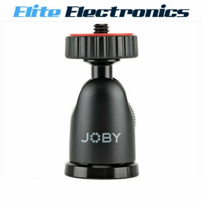 JOBY JB01512 BALLHEAD 1K BLACK/CHARCOAL PAN & TILT - Image 1 of 2