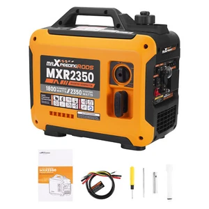 2350W Max Inverter Generator Portable Gasoline Generators Silent Pure Sine wave - Picture 1 of 17