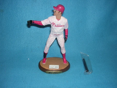 2005 JIM THOME AUTOGRAPH FIGURINE STATUE PHILADELPHIA PHILLIES (NEW) Cover