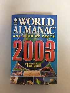 The World Almanac and Book of Facts 2003, Ken Park,0886878829, Book, Like New - Bild 1 von 2