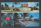 Sea Shell Motel Postcard Naples, Florida