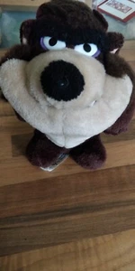 Taz The Tasmanian Devil Vintage Plüsch Warner Bros - Bild 1 von 2