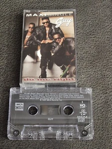 Guy Do Me Right Cassette Maxi Single 1991 Guy - Do Me Right Maxi Single R&B Hop - Picture 1 of 3