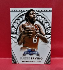 JULIUS ERVING 2013-14 CRUSADE #200 CARD 76ERS DR.J!!! 🤩