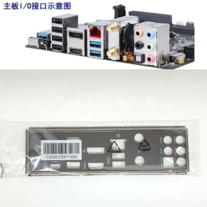 Tarcza I/O do ASUS STRIX Z270I GAMING STRIX Z370I GAMING Płyta główna Backplane - Zdjęcie 1 z 1