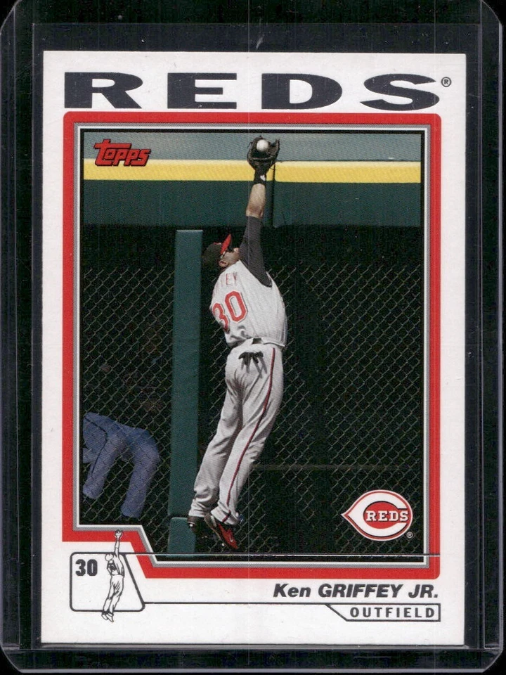 KEN GRIFFEY JR. cards (2002-2004) SEATTLE MARINERS CINCINNATI REDS ~You Pick~ - Image 1 of 1