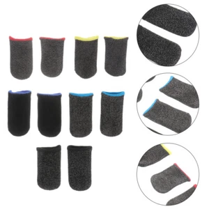 5 Paar Daumen Hülle Gaming Fingerbett Daumenschutz Hülle - Bild 1 von 11