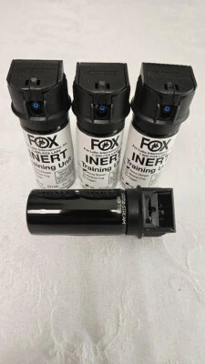 Fox Labs International Inert Training "Heavy Stream" 2oz Flip Top Spray 102FTS
