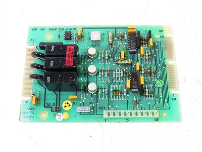 ASEA 4890024-TC/2 2668 156-216/2 CIRCUIT BOARD ***XLNT*** - Image 1 of 4