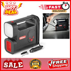 Hyper Tough DC 12V Digital Car Tire Inflator with Auto-off Function Tools