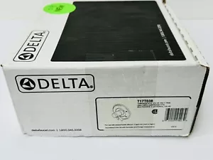 Delta T17T038 Lahara TempAssure 17T Series Dual Function Thermostatic Mixing Val - Picture 1 of 18
