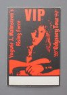 Yngwie Malmsteen satin cloth backstage pass sticker Rising Force '88-'89 OTTO !