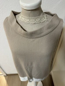 Dorothee Schumacher Oberteil Beige XL 42 Pullover Elegant Hochwertig - Bild 1 von 7