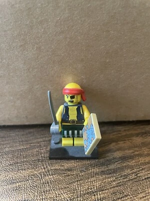 LEGO Series 16 Collectible Minifigures 71013 - Scallywag Pirate - Image 1 of 2