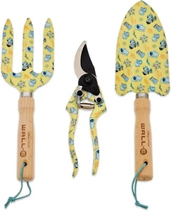 Disney Store - Pixar Wall-E & Eve - 3 Piece Gardening Set NEW - Picture 1 of 5