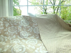 IKEA THISTED FLORA BRUNKRISSLA Birds F/Q Flannel Knit Full Queen Twn DUVET COVER - Picture 1 of 85